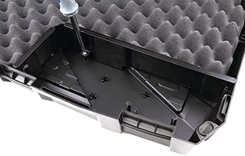 Zerust gun case with corrosion protection inside