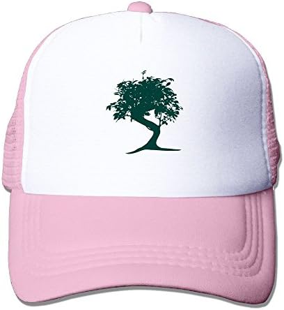 Wubgg Mens Womens Bonsai Tree Japanese Running Trucker Hat Trucker Cap For Men Women