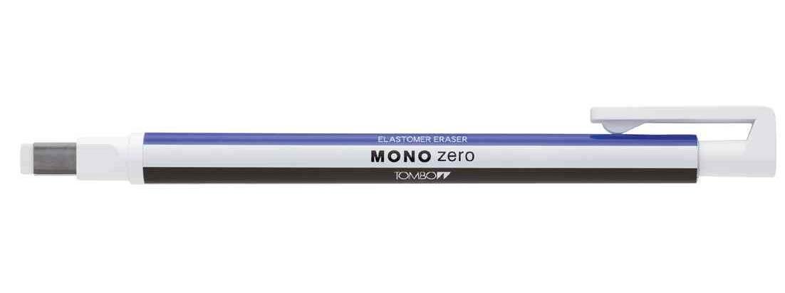 Tombow EH-KUS 2.5 x 5 mm MONO Zero Rectangular Tip Refillable Eraser