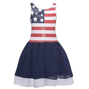 patriotic sun dress