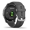 Garmin vívoactive 4 — waterproof GPS fitness smartwatch with training plans & animated exercises. Heart rate monitor, 20…