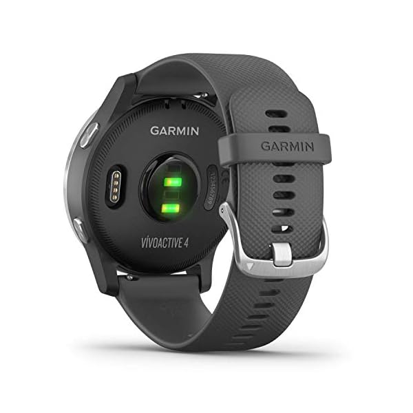 Garmin vívoactive 4 — waterproof GPS fitness smartwatch with training plans & animated exercises. Heart rate monitor, 20…