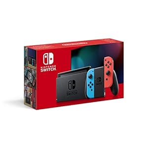 Nintendo Switch (Neon Red/Neon blue)