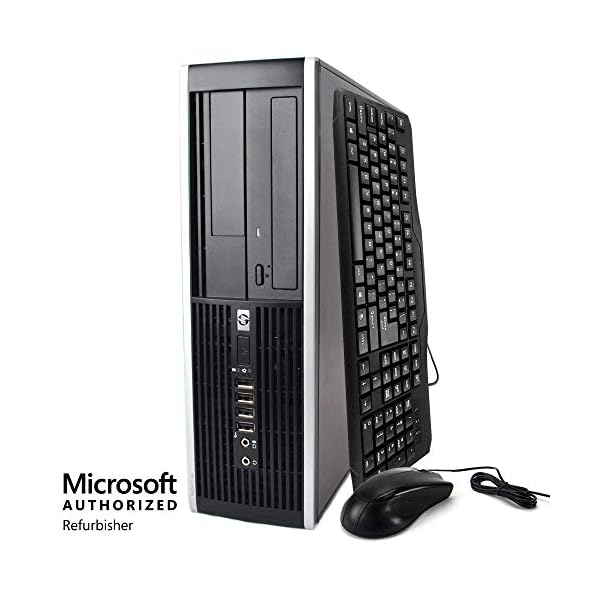 HP Elite Desktop Computer Windows 10 Pro, Intel Quad Core i5 3.2GHz