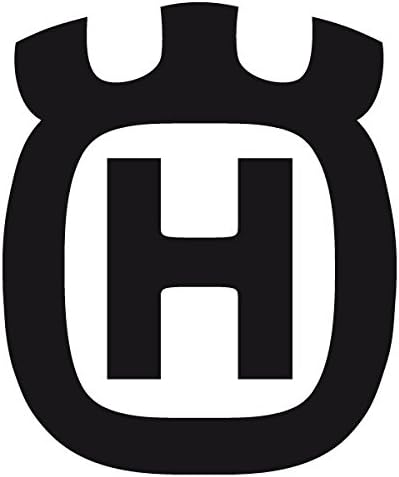 (2x) Husqvarna Sticker - Die Cut Decal Vinyl Logo Car Window phone oracal auto