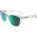 Oakley Mens Oakley Frogskins Sunglasses sunglasses, Polished Clear, One Size US