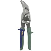 IRWIN Tin Snip with Left Cut Offset (2073211)