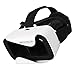 KINGA Clearance Sale VR BOX 3.0 Version 2016 New Version VR Headset Virtual Reality Glasses with Adjustable Lens and Strap for Smartphone 4.7-6.0 Inches Support Android Win and IOS-White Color
