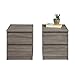Tvilum Scottsdale 2 Drawer Nightstand
