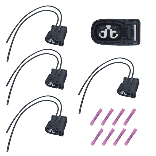 MOMYCAT 2pin Ignition Coil Connector Pigtail Plug