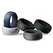 OKELA Silicone Wedding Rings, Premium Medical Grade Silicone Wedding Bands for Active Men/Women, Comfortable and Non-Toxic Rubber Ring for Daily Wear, Work, Travel, Fitness