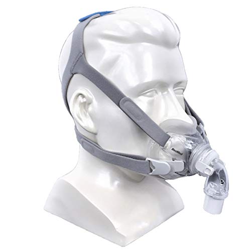 Res_Med_AirFit_F30_Full Face_Mask with_Headgear_Size: Small (64100) - Thumbnail 4