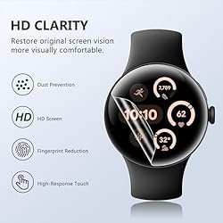 EGV 6 Pack for Google Pixel Watch 3 45MM Screen