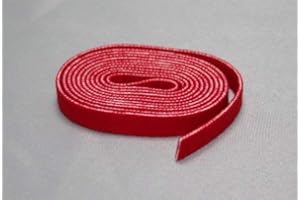 Piano Felt Key Bushing Cloth - 54" Strip Scarlet - Medium Thickness .054"