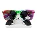 JewelryNanny Fun Animal Eyeglass Holder Stand - Securely Hold Eyeglasses, Adult Reading Glasses like Glasses Organizer for Desk, Bedside Nightstand - Panda