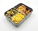 PackTOGO Leakproof XL Bento Lunch Box - Extra Large (Gray)