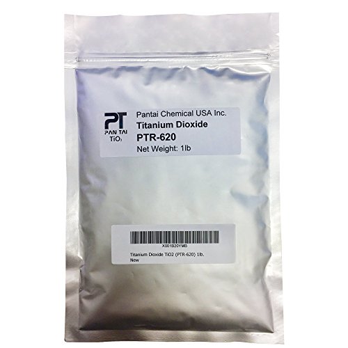 Pantai PTR-620 Titanium Dioxide TiO2, 1 lb.