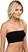 Coobie Plain Bandeau Black One Size