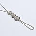 PearlPlus Bohemian Style Vintage Coin Beach Anklet Chain And Ring Combo Set