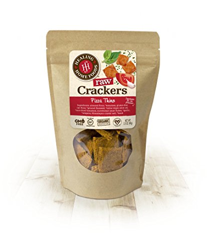 Pizza Raw Crackers