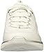 Skechers Sport Women's Synergy 2.0 Fashion Sneaker, White/Silver, 8 M US