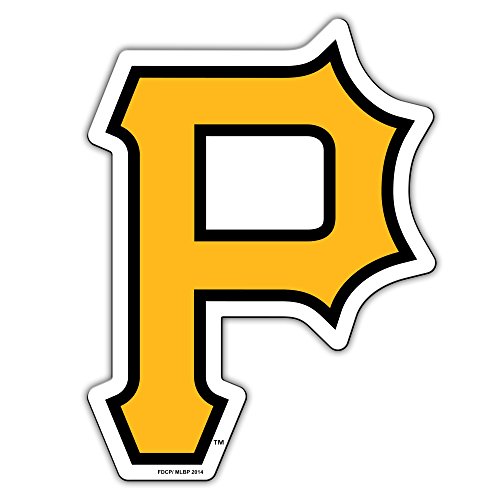 Pittsburgh Pirates MLB 12 inch Vinyl Magnet - Thumbnail 2