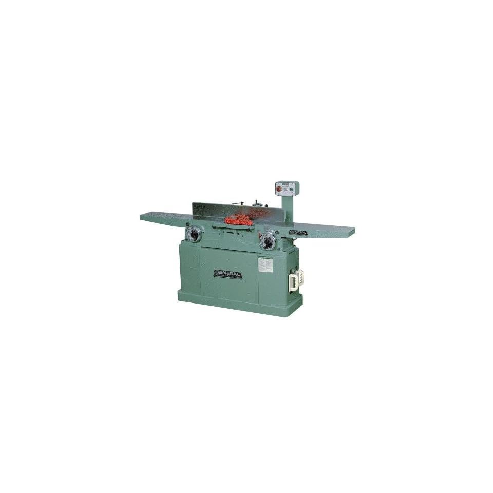 General International 80 225HC M1 8 Inch Parallelogram Jointer on PopScreen