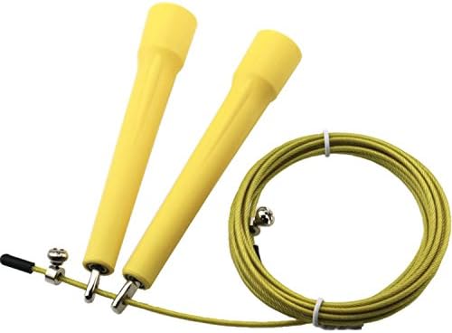 LeTEK Fitness Crossfit wanxiang metal bearing, wire rope skipping,Speed Jumping Rope, No Noise, High Revolution, Long Time Of Inertia.