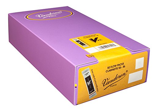 Vandoren CR193/50 Bb Clarinet V.12 Reeds Strength 3; Box of 50