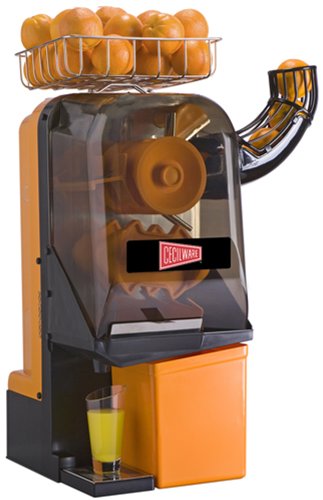 Click Here to See More Images Grindmaster-Cecilware JX15MC Manual Feed Compact Countertop Series Automatic Orange Juice Machines