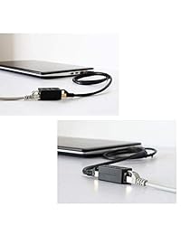 Conectores Ethernet RJ45 para acoplador Cat 7 Cat6 Cat5 Cat5e en línea, ideal para extender los cables Ethernet hembra a hembra (negro) (10 unidades)