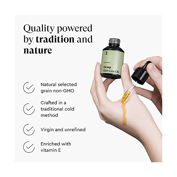 Lubiu-Hemp-Oil-for-Skin-Care-2x-30ml-Face-Oil-Facial-Oil-Hair-Oil-Hair-Care-Body-Oil-Body-Care-Scalp-Oil-Psoriasis-Scalp-Treatment-Scalp-Moisturiser-Dry-Scalp-Treatments-Acne-Treatment Lubiu 2x Hemp Seed Skin Care Oil 30ml Hydration - Cold-Pressed & Unrefined Moisturizing Cannabis Sativa Seed Oil with…