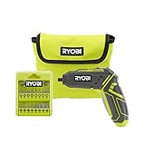 RYOBI 4-Volt QuickTurn Lithium-Ion Cordless 1/4