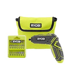 RYOBI 4-Volt QuickTurn Lithium-Ion Cordless 1/4