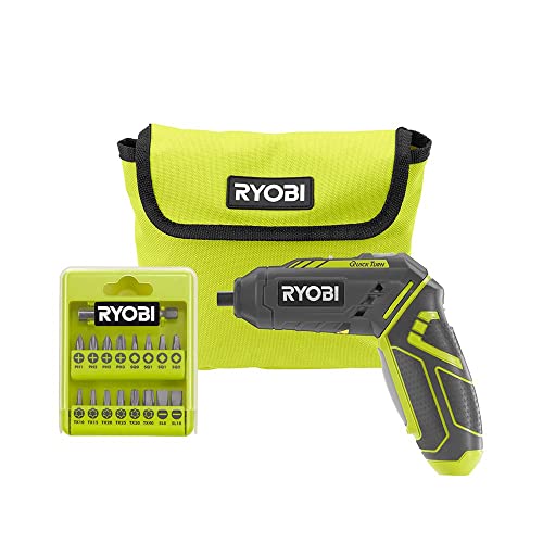 RYOBI 4-Volt QuickTurn Lithium-Ion Cordless 1/4