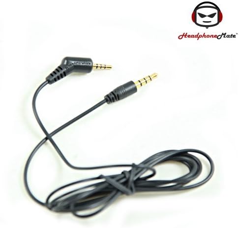 HeadphoneMate Replacement Connection Cable For Bose QuietComfort 3 QC 3 Headphones