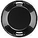 Lucky Bums Snow Kids Plastic Saucer, Black, One Size