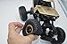 Blomiky 1:18 Scale Alloy Gold Monster RC Cars Off-Road Rock Toy RC Vehicle Crawler RC Truck 4WD Remote Control Buggy Extra 2 Battery C185 Gold