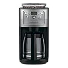 Conair Cuisinart Grind & Brew DGB-700BC 12 Cup Coffeemaker (Black/Brushed Chrome)