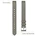 SWEES Genuine Leather Bands Compatible with Alta & Alta HR, Genuine Leather Band with Buckle Replacement Wristband Small & Large Women Men, Silver, Gold, Black, Brown, Pink, Grey