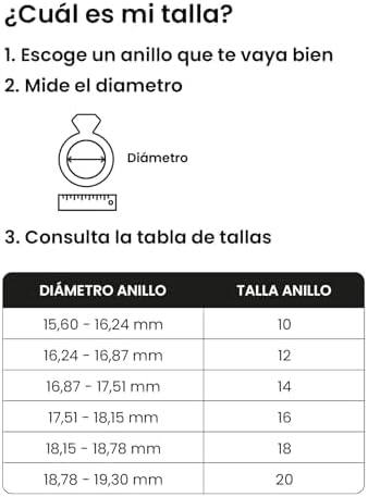 - Anillo Trinity. Latón Macizo con Acabado Baño en Oro de 18 Kt. Joyas para Mujer. Talla 16