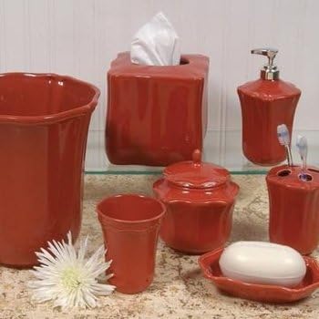 Skyros Designs Royale Bath Soap Or Lotion Pump - Paprika