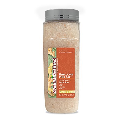 Body Soak,Ginger & Clay, 2.5lbs