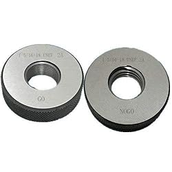 1 5/16-18 UNEF Thread Ring Gage 2A GO NOGO