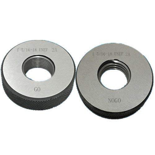 1 5/16-18 UNEF Thread Ring Gage 2A GO NOGO
