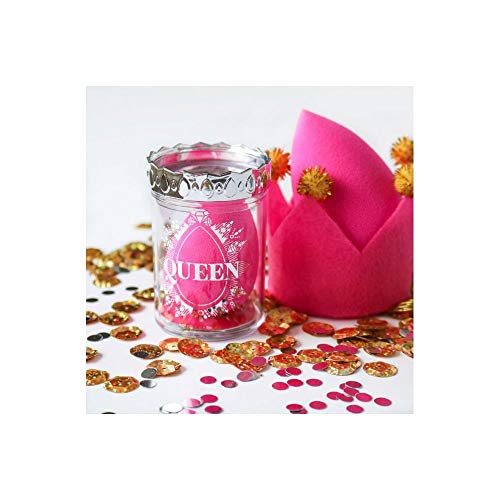 The BEAUTYBLENDER Queen Blender Makeup Sponge for blending liquid