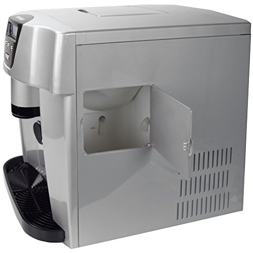Gino Gelati GG-400 Digitaler Eiswürfelbereiter Eiswürfelmaschine – Bild 6