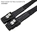 CableDeconn 0.7M Internal Mini SAS 36-Pin to SFF-8087 Cable - Black primary