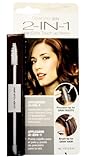 Cover Your Gray 2-in-1 Hair Color Touch up Wand - Jet Black .5 Ounce
