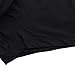David Archy Men's 4 Pack Polyamide Fast Dry Support Pouch Trunks(S,Black)